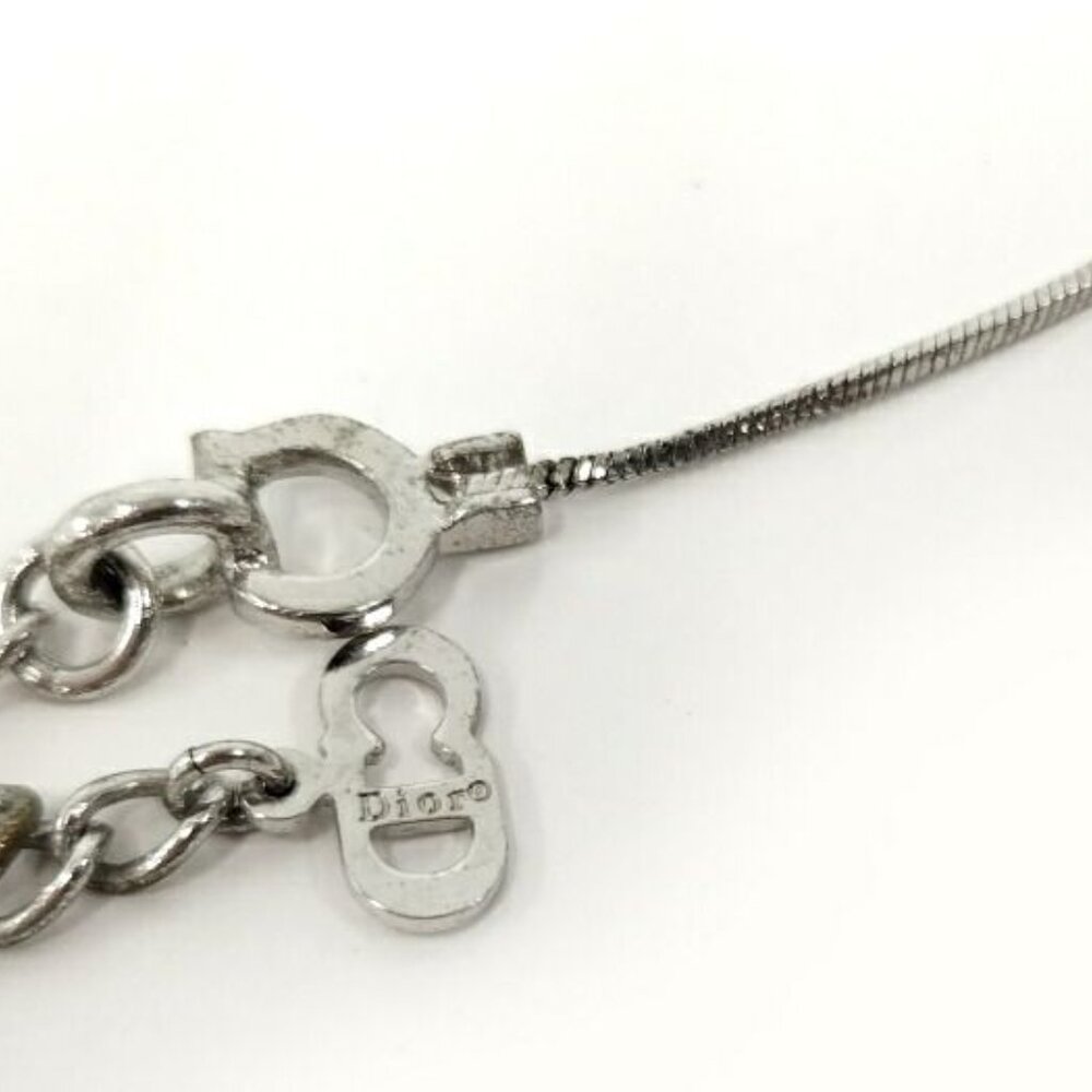 Christian Dior Bracelet Plated Silver - Picture 5 of 5